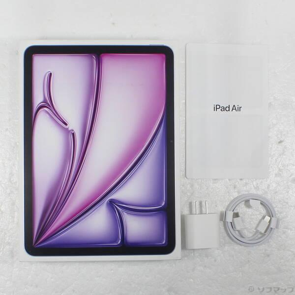 〔中古〕Apple(アップル) iPad Air 11インチ(M3) 256GB パープル MCA64J／A Wi-Fi〔349-ud〕 |  | 04