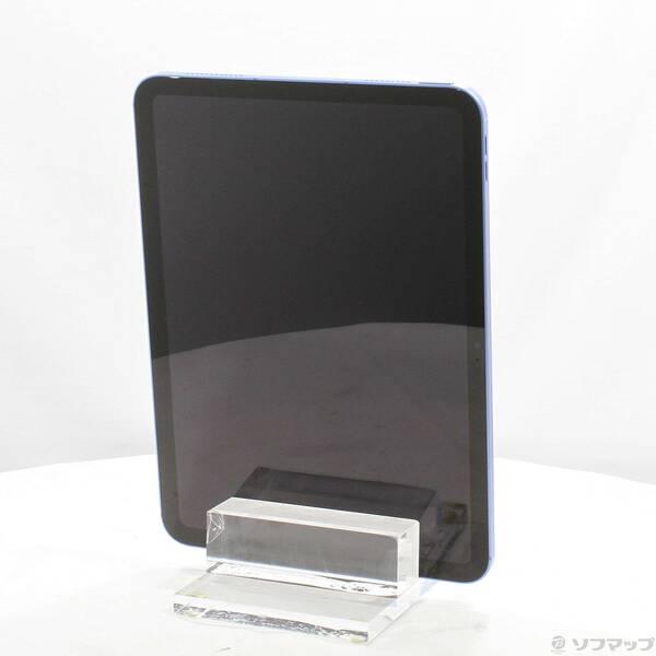 中古〕Apple(アップル) iPad(A16) 128GB ブルー MD7G4J／A SIMフリー