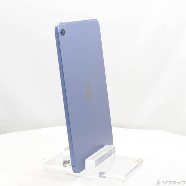 中古〕Apple(アップル) iPad(A16) 128GB ブルー MD7G4J／A SIMフリー