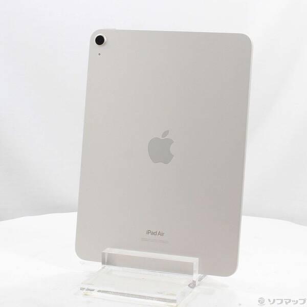 〔中古〕Apple(アップル) iPad Air 第5世代 64GB スターライト MM9F3J／A Wi-Fi〔371-ud〕 | 