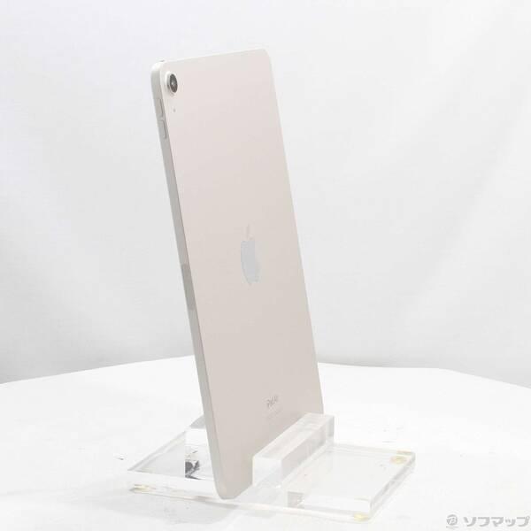 〔中古〕Apple(アップル) iPad Air 第5世代 64GB スターライト MM9F3J／A Wi-Fi〔371-ud〕 |  | 03