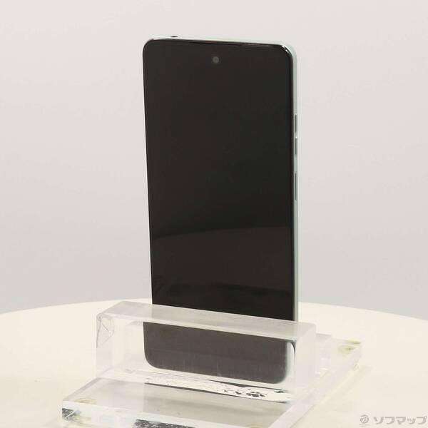 中古〕Motorola(モトローラ) moto g24 128GB アイスグリーン