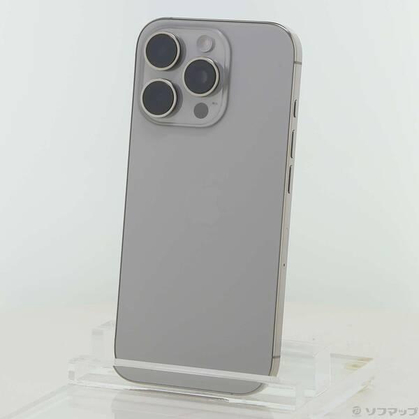 〔中古〕Apple(アップル) iPhone16 Pro 128GB ナチュラルチタニウム MYMY3J／A SIMフリー〔297-ud〕 | 