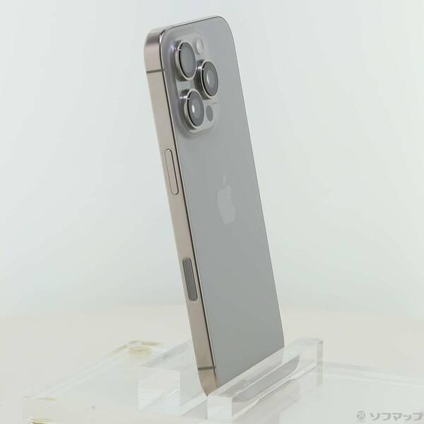 〔中古〕Apple(アップル) iPhone16 Pro 128GB ナチュラルチタニウム MYMY3J／A SIMフリー〔297-ud〕 |  | 03