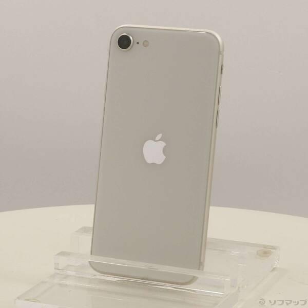〔中古〕Apple(アップル) iPhone SE 第3世代 64GB スターライト MMYD3J／A SIMフリー〔269-ud〕 | 