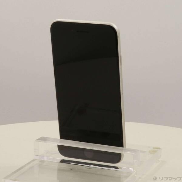 〔中古〕Apple(アップル) iPhone SE 第3世代 64GB スターライト MMYD3J／A SIMフリー〔269-ud〕 |  | 02
