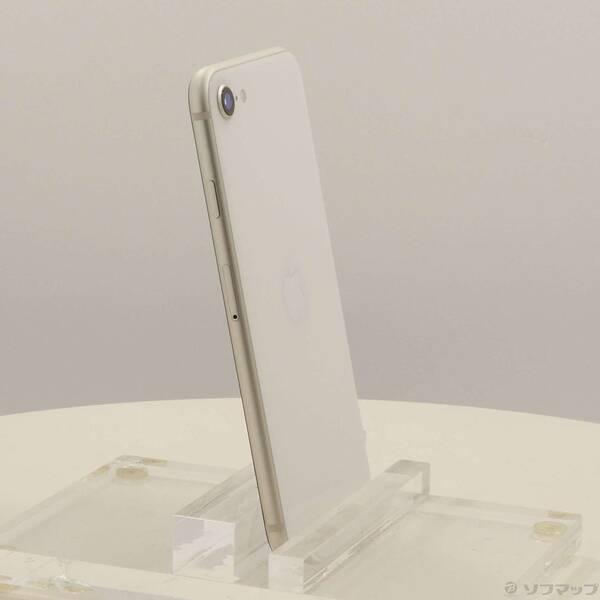 〔中古〕Apple(アップル) iPhone SE 第3世代 64GB スターライト MMYD3J／A SIMフリー〔269-ud〕 |  | 03