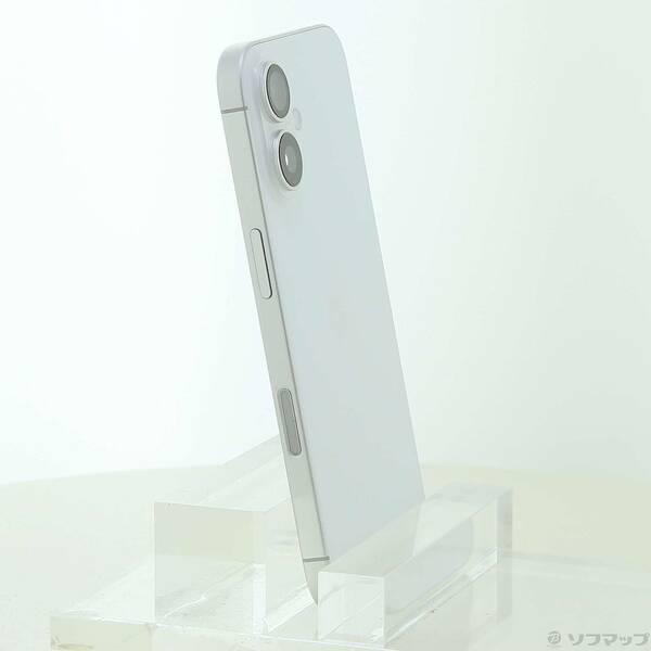 〔中古〕Apple(アップル) iPhone16 128GB ホワイト MYDR3J／A SIMフリー〔196-ud〕 |  | 03