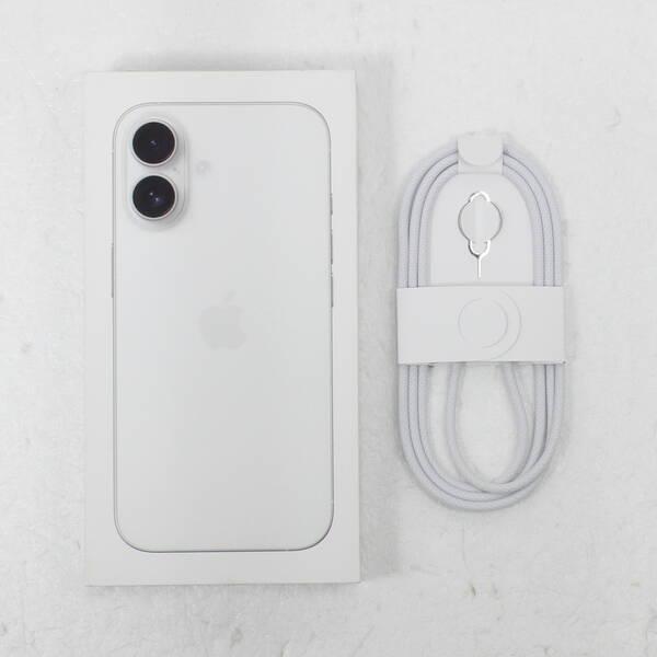 〔中古〕Apple(アップル) iPhone16 128GB ホワイト MYDR3J／A SIMフリー〔196-ud〕 |  | 04