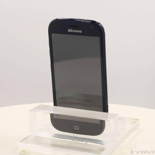 〔中古〕FUJITSU(富士通） らくらくスマートフォン 32GB ネイビー F-42A docomoロック解除SIMフリー〔348-ud〕 |  | 02