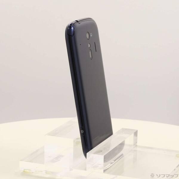 〔中古〕FUJITSU(富士通） らくらくスマートフォン 32GB ネイビー F-42A docomoロック解除SIMフリー〔348-ud〕 |  | 03