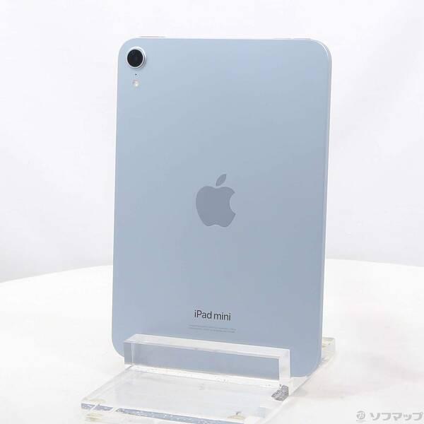 〔中古〕Apple(アップル) iPad mini(A17 Pro) 128GB ブルー MXN73J／A Wi-Fi〔348-ud〕 | 