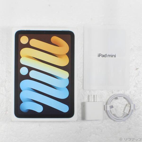 〔中古〕Apple(アップル) iPad mini(A17 Pro) 128GB ブルー MXN73J／A Wi-Fi〔377-ud〕 |  | 04
