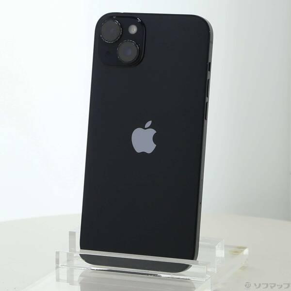 〔中古〕Apple(アップル) iPhone14 Plus 256GB ミッドナイト MQ4J3J／A SIMフリー〔247-ud〕 | 