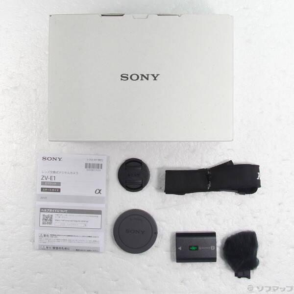 〔中古〕SONY(ソニー) VLOGCAM ZV-E1L ズームレンズキット ブラック〔251-ud〕 |  | 05