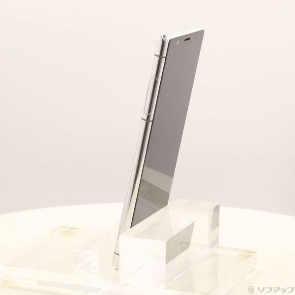 中古〕SONY(ソニー) Xperia 5 64GB グレー SO-01M docomoロック解除SIM