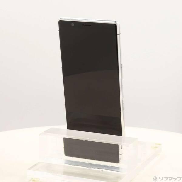 中古〕SONY(ソニー) Xperia 5 64GB グレー SO-01M docomoロック解除SIM