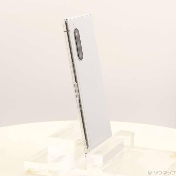 中古〕SONY(ソニー) Xperia 5 64GB グレー SO-01M docomoロック解除SIM