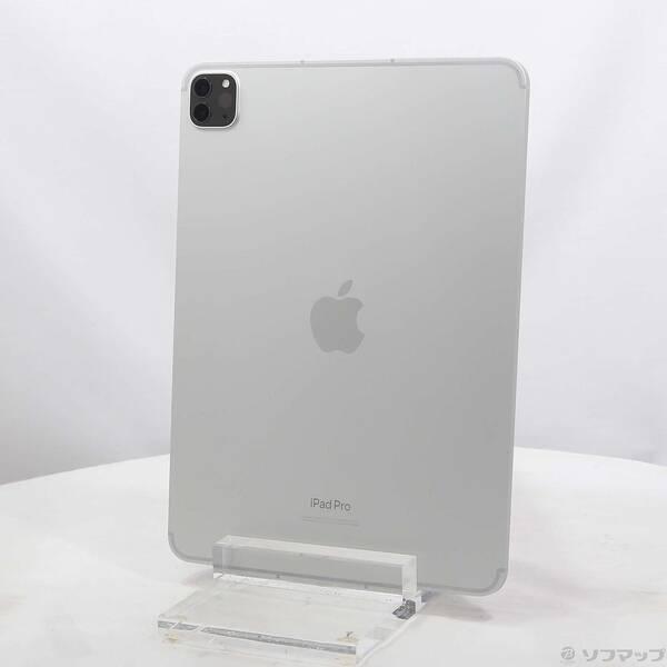〔中古〕Apple(アップル) iPad Pro 11インチ 第4世代 512GB シルバー MNYH3J／A docomoロック解除SIMフリー〔305-ud〕 | 