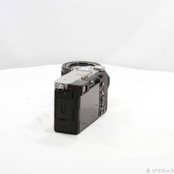 〔中古〕SONY(ソニー) α7C ズームレンズキット シルバー ILCE-7CL S〔295-ud〕 |  | 01
