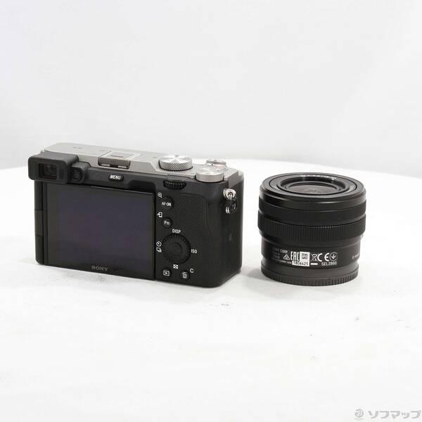 〔中古〕SONY(ソニー) α7C ズームレンズキット シルバー ILCE-7CL S〔295-ud〕 |  | 02