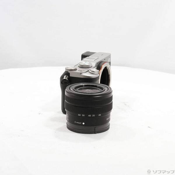 〔中古〕SONY(ソニー) α7C ズームレンズキット シルバー ILCE-7CL S〔295-ud〕 |  | 03