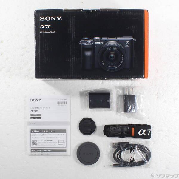 〔中古〕SONY(ソニー) α7C ズームレンズキット シルバー ILCE-7CL S〔295-ud〕 |  | 05