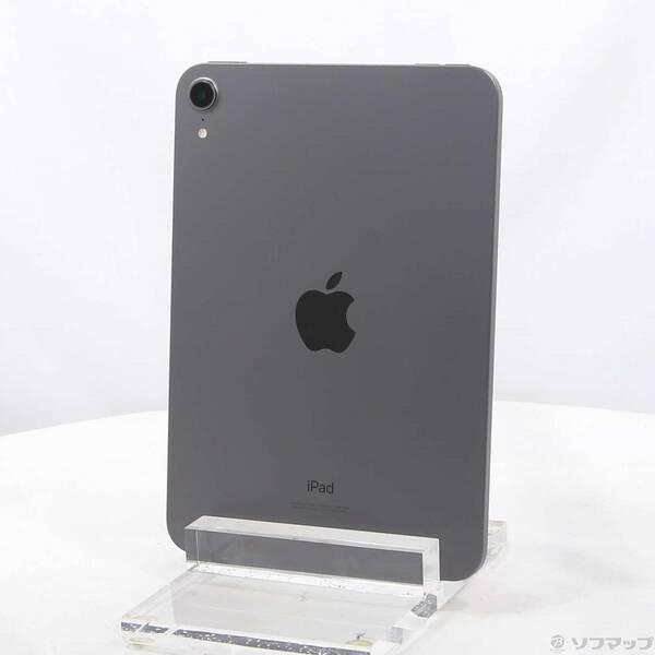 〔中古〕Apple(アップル) iPad mini 第6世代 64GB スペースグレイ MK7M3J／A Wi-Fi〔305-ud〕 | 