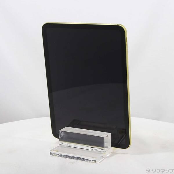 〔中古〕Apple(アップル) iPad(A16) 128GB イエロー MD4D4J／A Wi-Fi〔262-ud〕 |  | 02