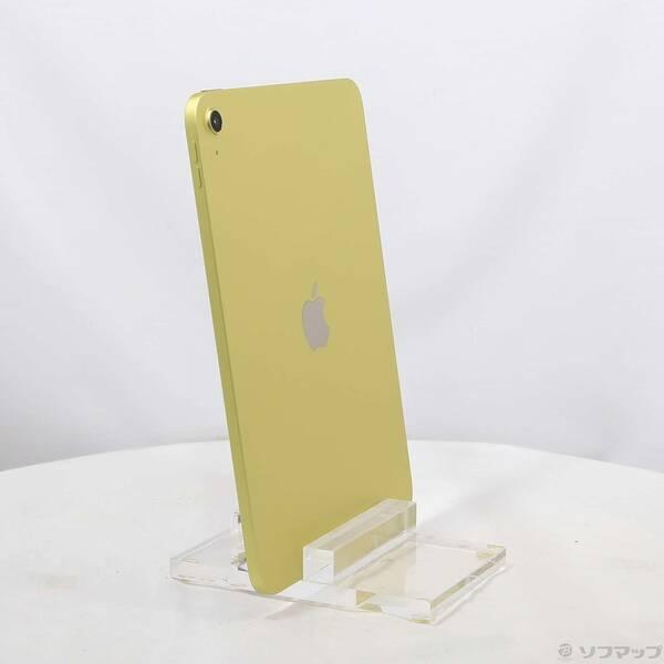 〔中古〕Apple(アップル) iPad(A16) 128GB イエロー MD4D4J／A Wi-Fi〔262-ud〕 |  | 03