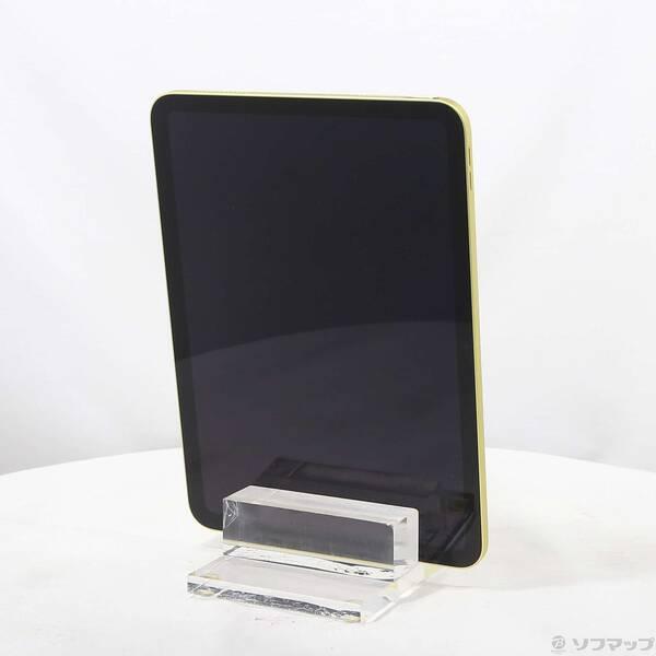 〔中古〕Apple(アップル) iPad(A16) 128GB イエロー MD4D4J／A Wi-Fi〔262-ud〕 |  | 02
