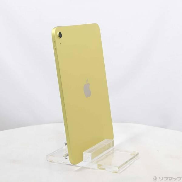 〔中古〕Apple(アップル) iPad(A16) 128GB イエロー MD4D4J／A Wi-Fi〔262-ud〕 |  | 03