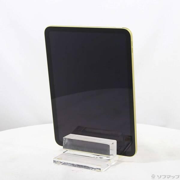 〔中古〕Apple(アップル) iPad(A16) 128GB イエロー MD4D4J／A Wi-Fi〔297-ud〕 |  | 02