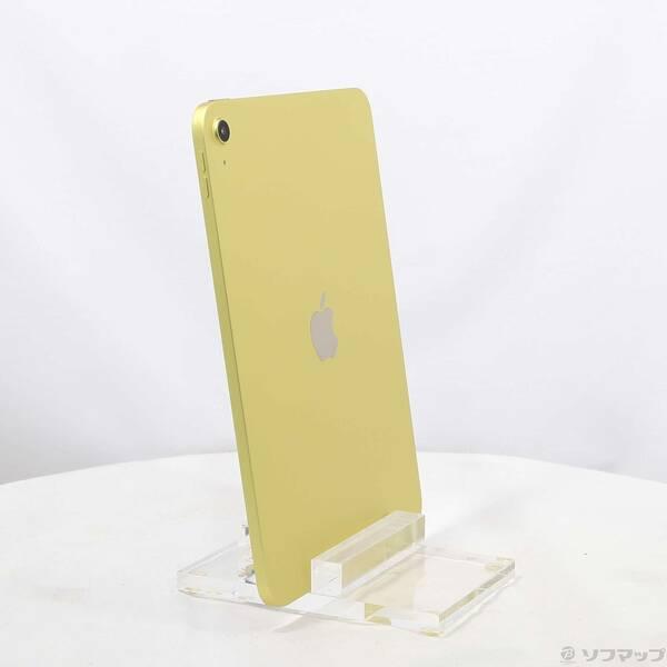 〔中古〕Apple(アップル) iPad(A16) 128GB イエロー MD4D4J／A Wi-Fi〔297-ud〕 |  | 03