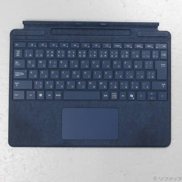 〔中古〕Microsoft(マイクロソフト) Surface Pro 13インチ キーボード (ペン収納付き／スリムペン付き) サファイア 8X6-00209〔377-ud〕 | 