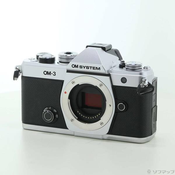 〔中古〕OM SYSTEM OM SYSTEM OM-3 ボディ シルバー〔348-ud〕 | 
