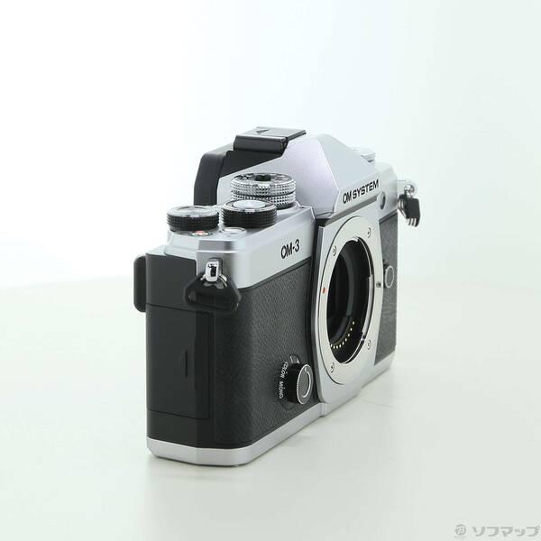 〔中古〕OM SYSTEM OM SYSTEM OM-3 ボディ シルバー〔348-ud〕 |  | 03