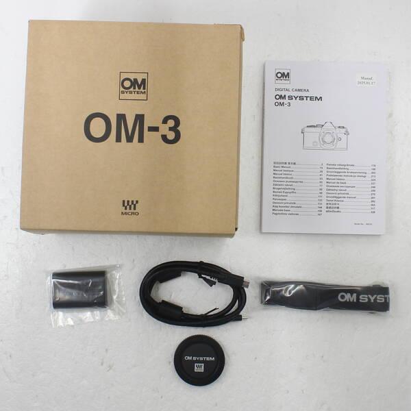 〔中古〕OM SYSTEM OM SYSTEM OM-3 ボディ シルバー〔348-ud〕 |  | 05