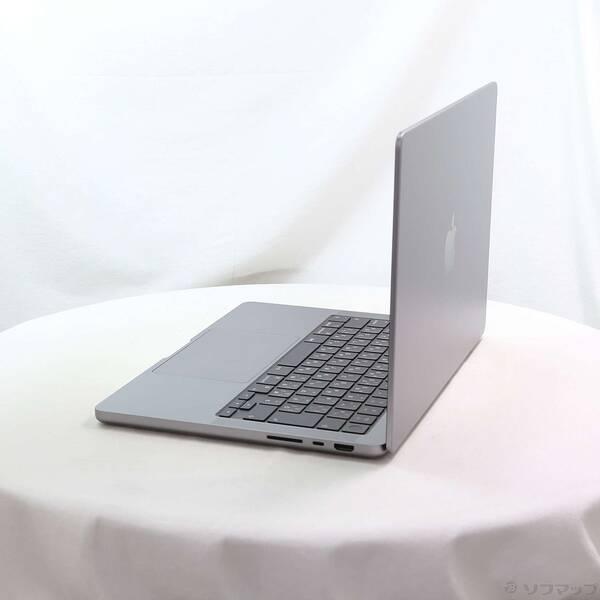 〔中古〕Apple(アップル) MacBook Pro 14.2-inch Late-2021 MKGP3J／A Apple M1 Max 10コアCPU_32コアGPU 64GB SSD4TB スペースグレイ 〔26.3 Tahoe〕〔262-ud〕 |  | 01