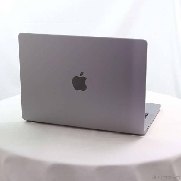 〔中古〕Apple(アップル) MacBook Pro 14.2-inch Late-2021 MKGP3J／A Apple M1 Max 10コアCPU_32コアGPU 64GB SSD4TB スペースグレイ 〔26.3 Tahoe〕〔262-ud〕 |  | 02