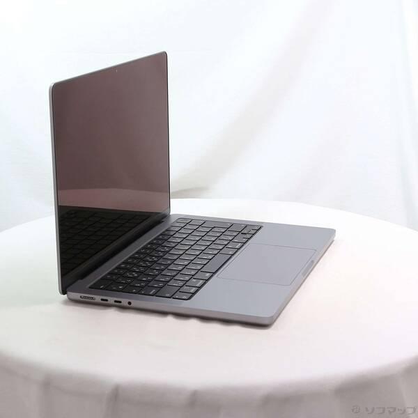 〔中古〕Apple(アップル) MacBook Pro 14.2-inch Late-2021 MKGP3J／A Apple M1 Max 10コアCPU_32コアGPU 64GB SSD4TB スペースグレイ 〔26.3 Tahoe〕〔262-ud〕 |  | 03