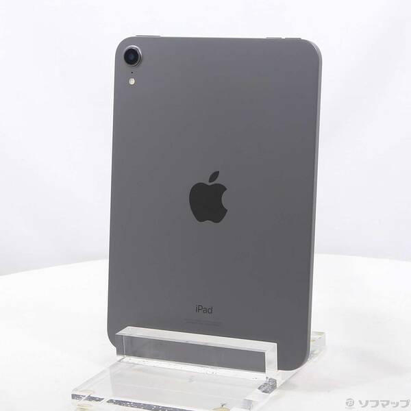 〔中古〕Apple(アップル) iPad mini 第6世代 64GB スペースグレイ MK7M3J／A Wi-Fi〔305-ud〕 | 