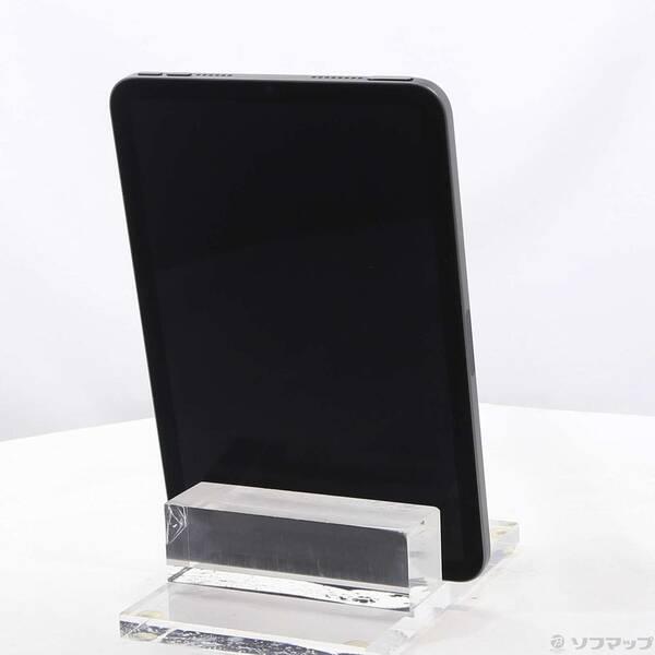 〔中古〕Apple(アップル) iPad mini 第6世代 64GB スペースグレイ MK7M3J／A Wi-Fi〔305-ud〕 |  | 02