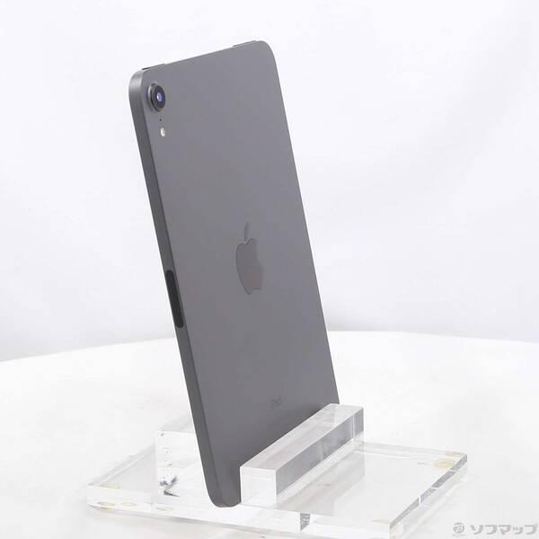 〔中古〕Apple(アップル) iPad mini 第6世代 64GB スペースグレイ MK7M3J／A Wi-Fi〔305-ud〕 |  | 03