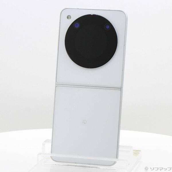 〔中古〕ワイモバイル Libero Flip 128GB ホワイト YMLIBFLIP Y!mobile SIMフリー〔247-ud〕 | 