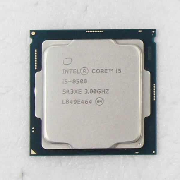 〔中古〕intel(インテル) Core i5 8500 〔3.0GHz／LGA 1151〕〔262-ud〕 | 