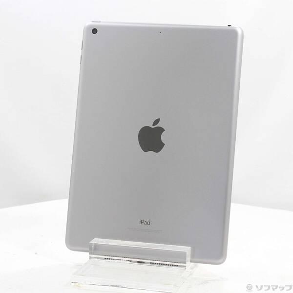 〔中古〕Apple(アップル) iPad 第6世代 32GB スペースグレイ MR7F2J／A Wi-Fi〔377-ud〕 | 