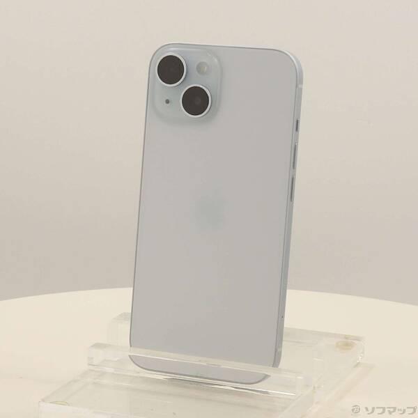 〔中古〕Apple(アップル) iPhone15 256GB ブルー MTMR3J／A SIMフリー〔348-ud〕 | 