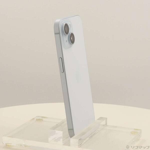 〔中古〕Apple(アップル) iPhone15 256GB ブルー MTMR3J／A SIMフリー〔348-ud〕 |  | 03