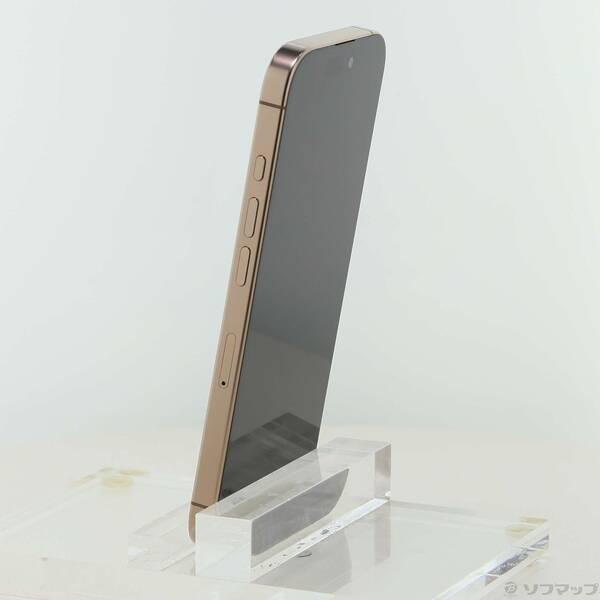 〔中古〕Apple(アップル) iPhone16 Pro 128GB デザートチタニウム MYMX3J／A SIMフリー〔305-ud〕 |  | 01